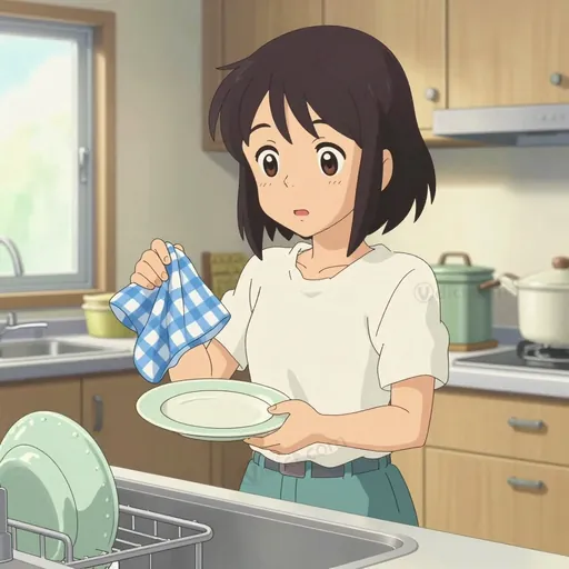 dish-cloth