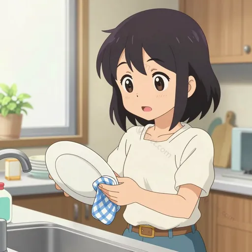 dish-clout