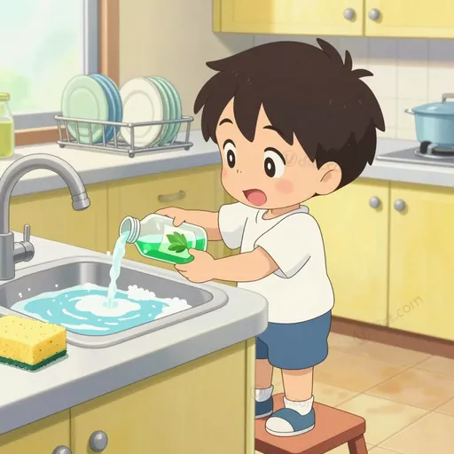 dish-wash