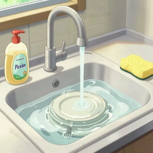 dish-water