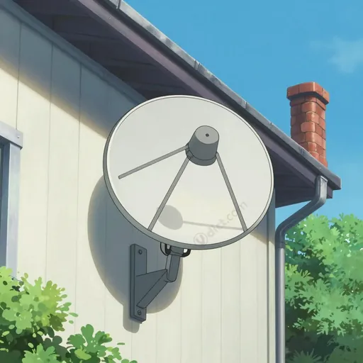 dish aerial