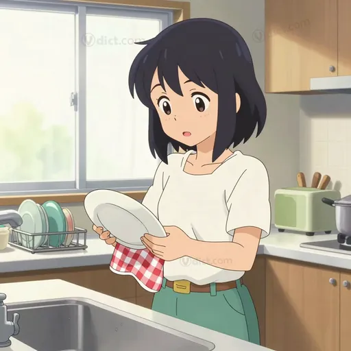 dish towel