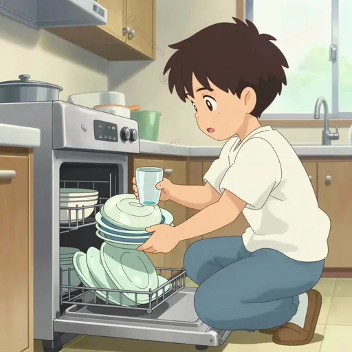 dish washer