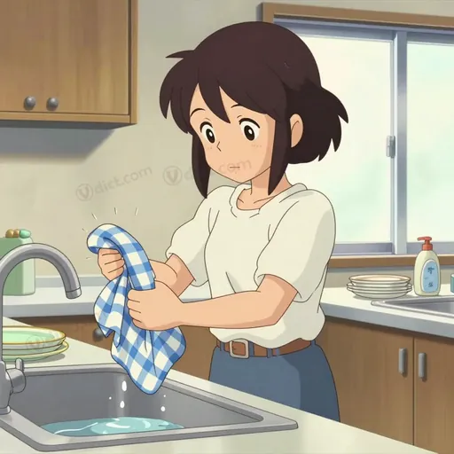 dishcloth