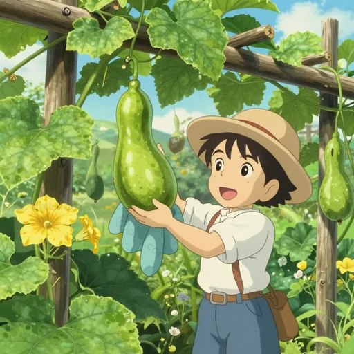 dishcloth gourd