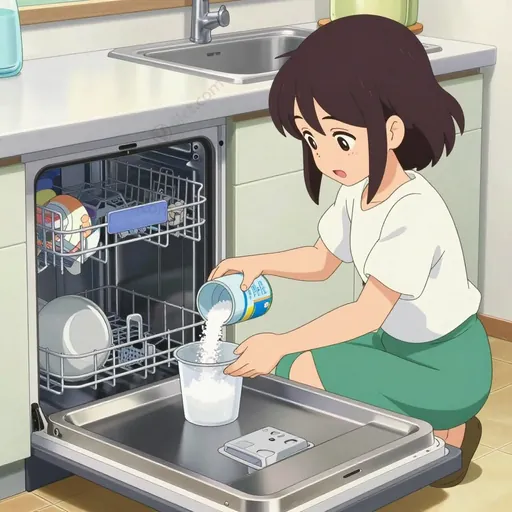 dishwasher detergent