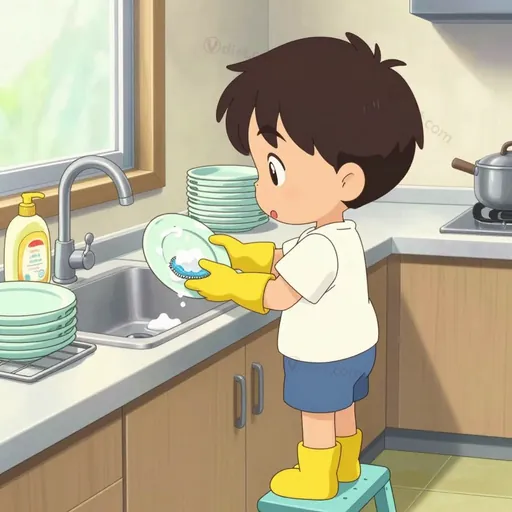 dishwashing
