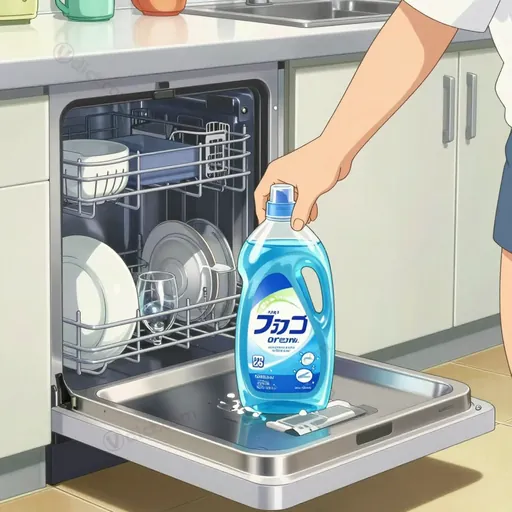 dishwashing detergent