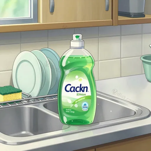 dishwashing liquid