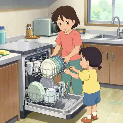 dishwashing machine