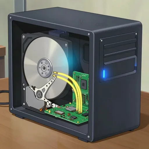 disk access
