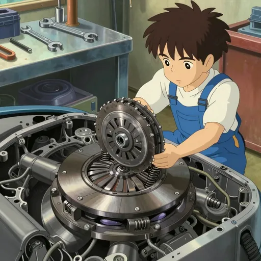disk clutch