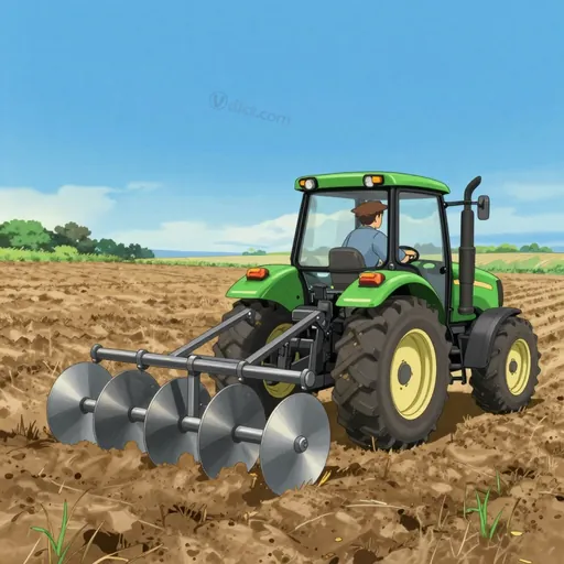 disk harrow