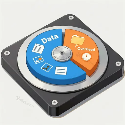 disk overhead