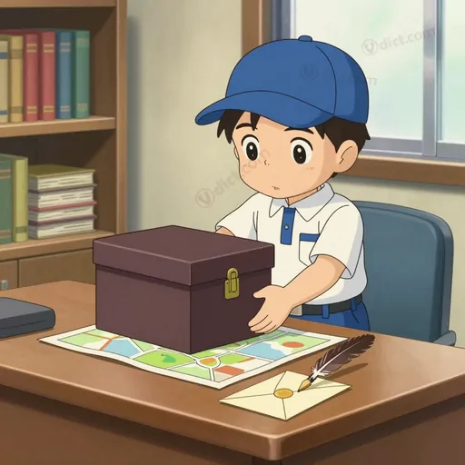 dispatch box