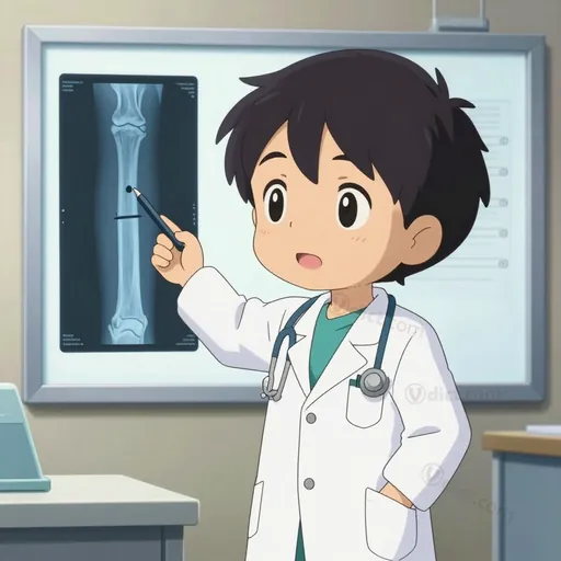 displaced fracture