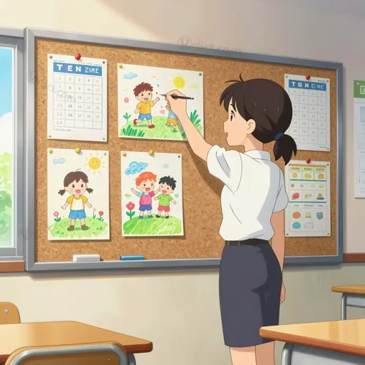 display board
