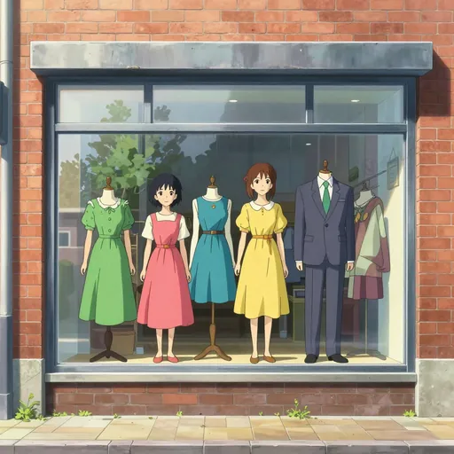 display window