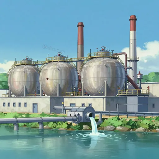 disposal plant