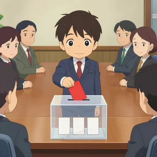 dissenting vote