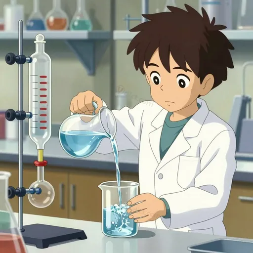 distilled water