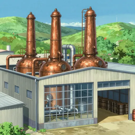 distillery