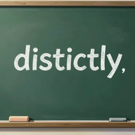 distinctly
