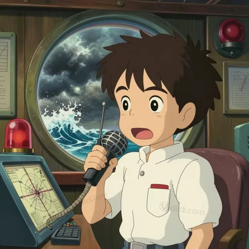 distress call