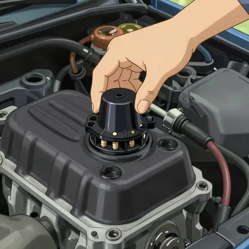 distributor cap