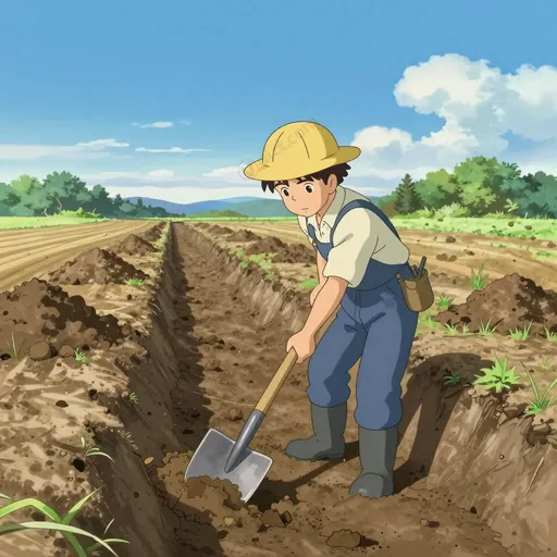 ditch digger