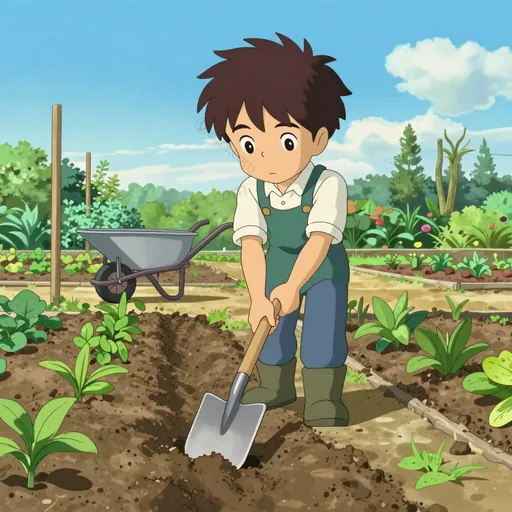 ditch spade