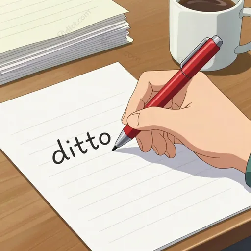 ditto