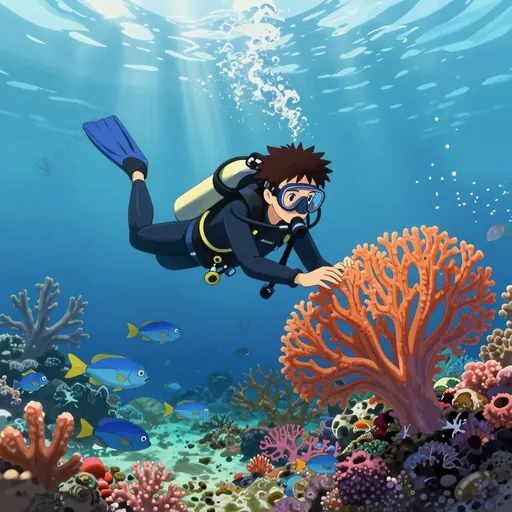 diver