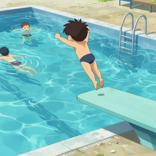 diving board