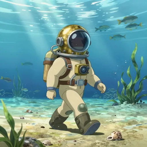 diving dress