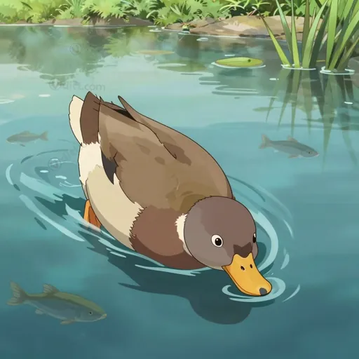 diving duck