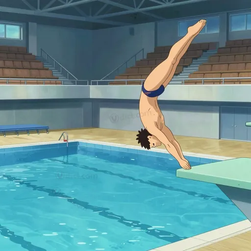diving event