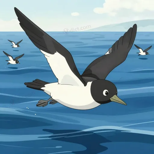 diving petrel