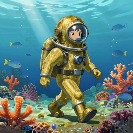 diving suit