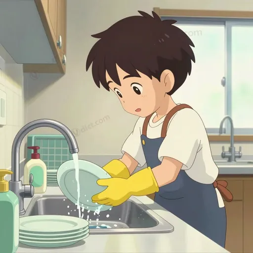 do the dishes