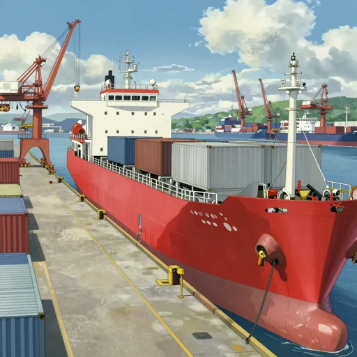 dock