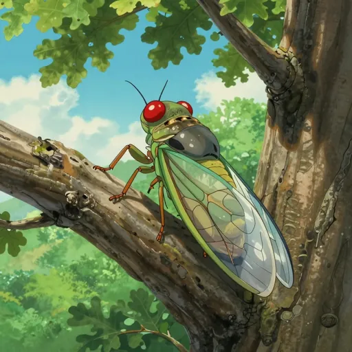 dog-day cicada