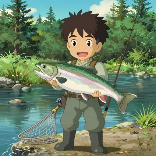 dog-salmon