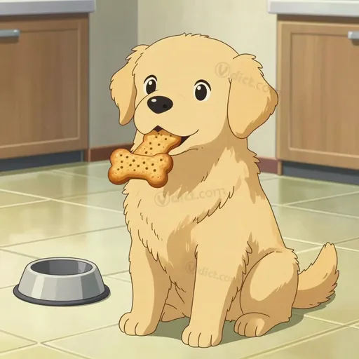 dog biscuit