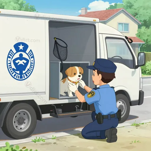dog catcher