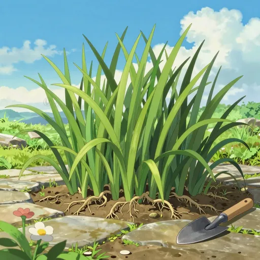 dog grass