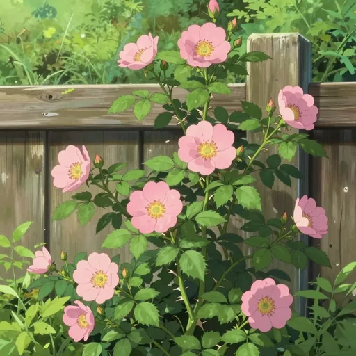 dog rose