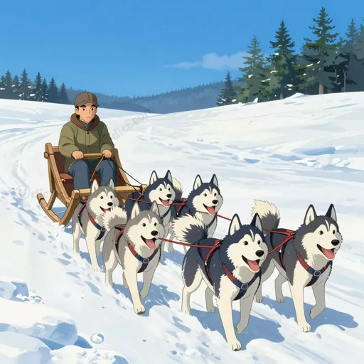 dog sled