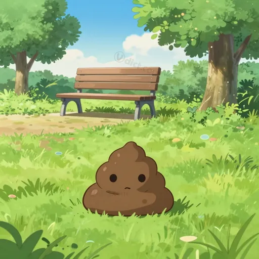 dog turd