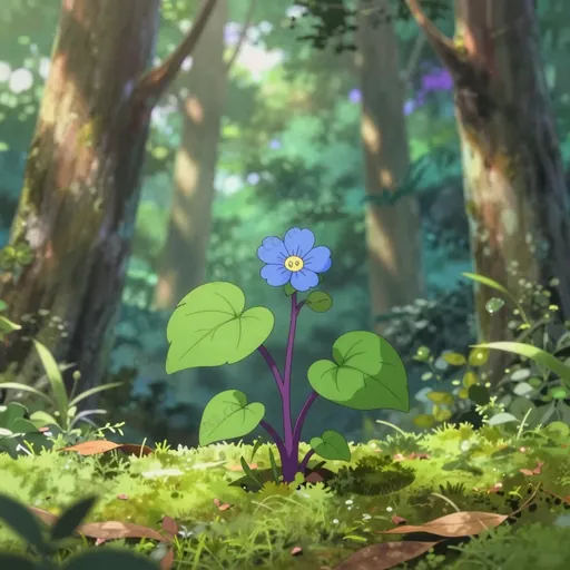 dog violet